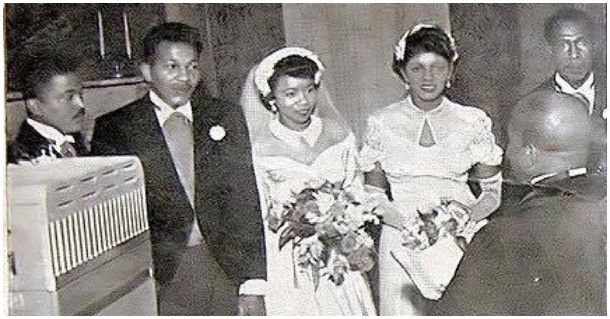 Meet The Lovers Shirley Robinson And Ernest Brown, Jr. Who Were The First Black Couple To Wed On Television In 1953