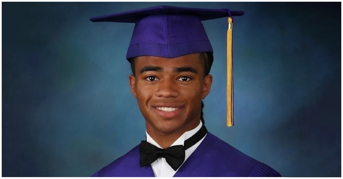 How Ahmed Muhammad Made History As The First Black Male Valedictorian At High School In Oakland At Just 18 Years Old