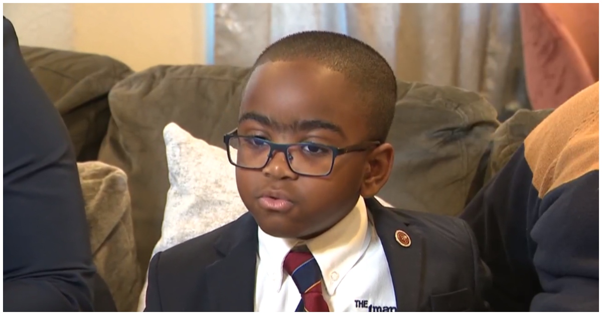 Smart Black Boy Chandler Hughes Who Started Reading Before 2 Now One Of The Youngest Ever Black People To Join Mensa, Top 2% Of Individuals With High IQs