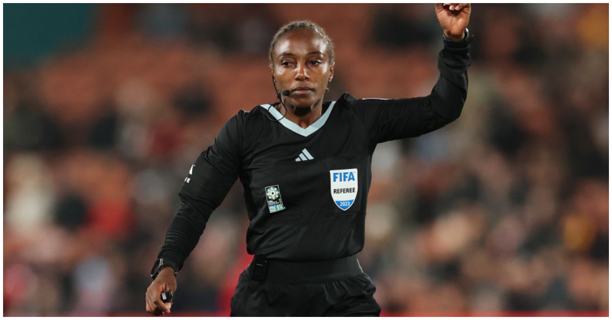 The Story Of Mukansanga Who Became The First Female African To Officiate At The Men’s World Cup In 2022