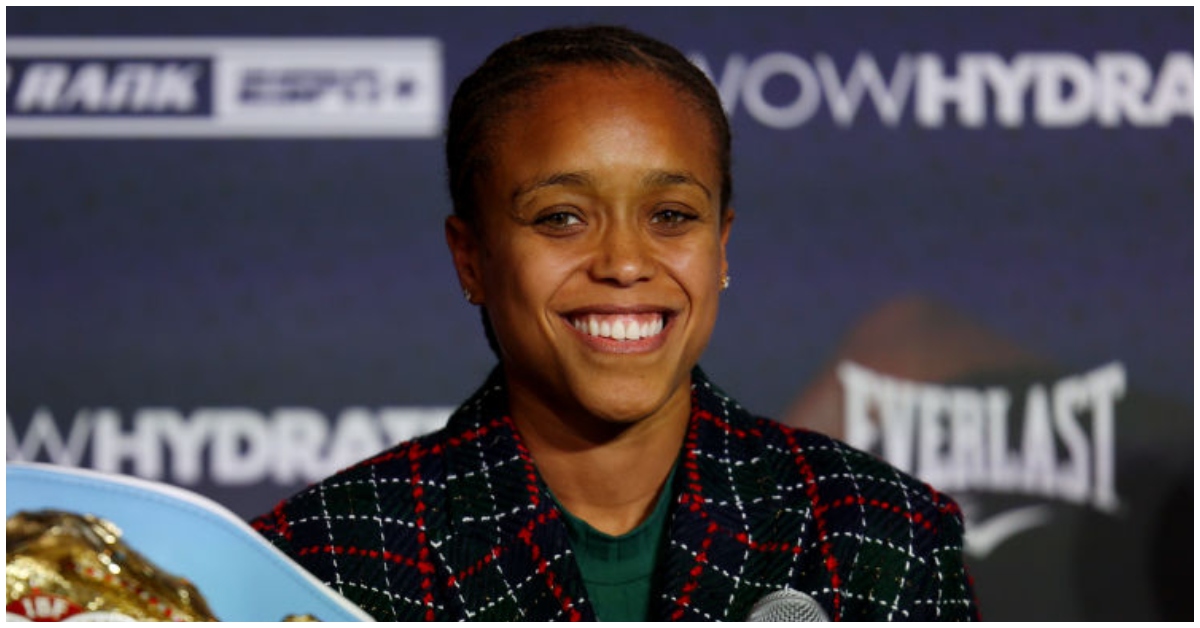 The Amazing Moment Natasha Jonas Made History As The First Black Woman To Be Granted Managerial License In British Boxing