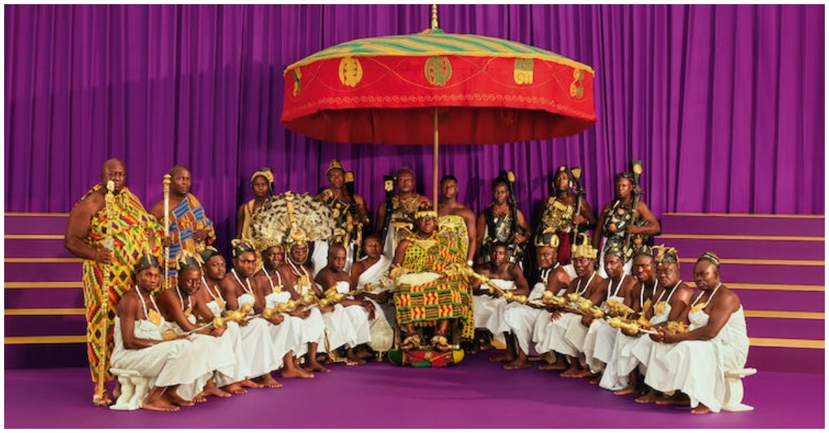 The Famous Pirelli Calendar Features Its First Black Monarch, His Royal Majesty Otumfuo Osei Tutu II