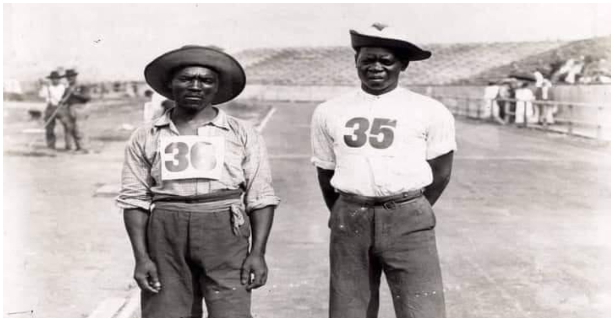 How Len Tau And Yasmani, Tswana Made History In 1904 As The First Black Africans To Compete In The Modern Olympics