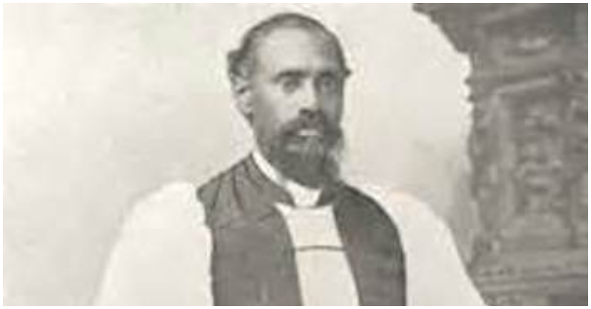 A Black Priest And Bishop Who Was The First Black Member Of The House Of Bishops