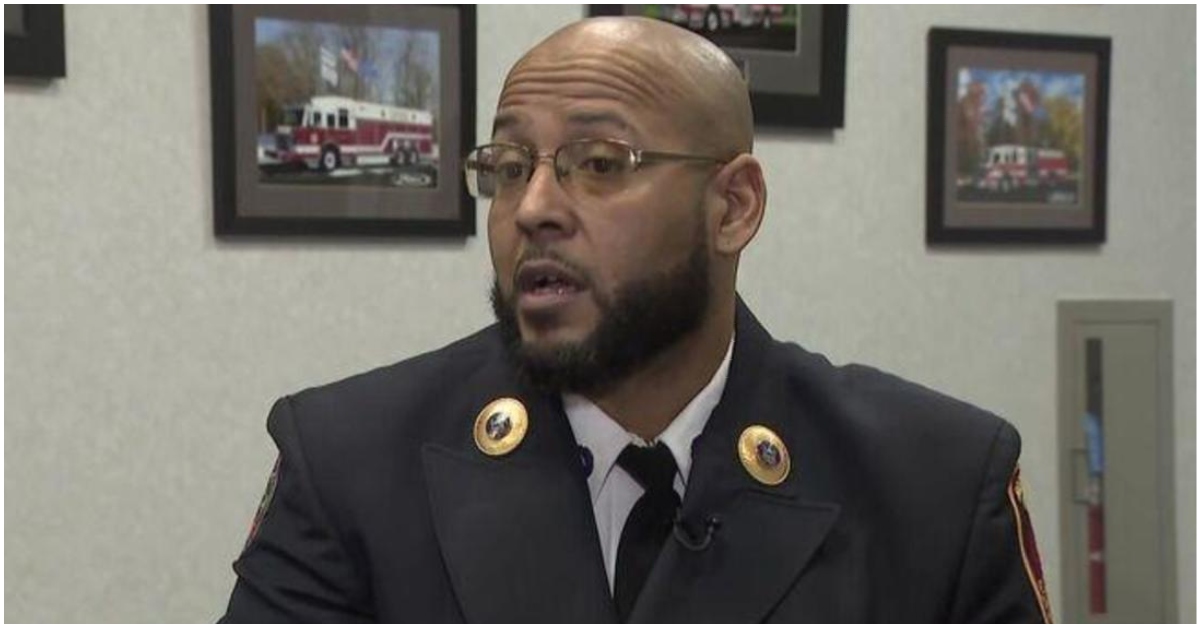 Rasheen “Roc” Williams Long Island Fire Department Welcomes First Black Fire Commissioner