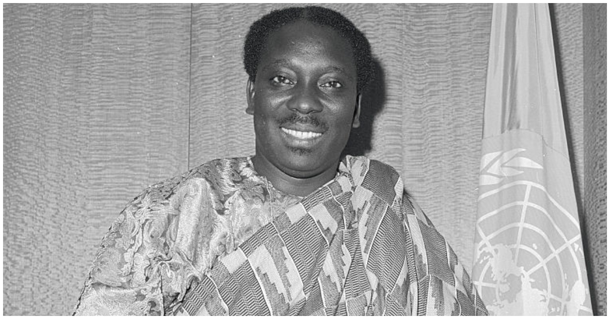 Meet Alex Quaison-Sackey The First Black African To Serve As President Of The United Nations General Assembly