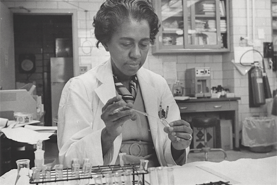 Meet Dr. Marie Maynard Daly The First Black Woman In The US To Obtain A PhD In Chemistry