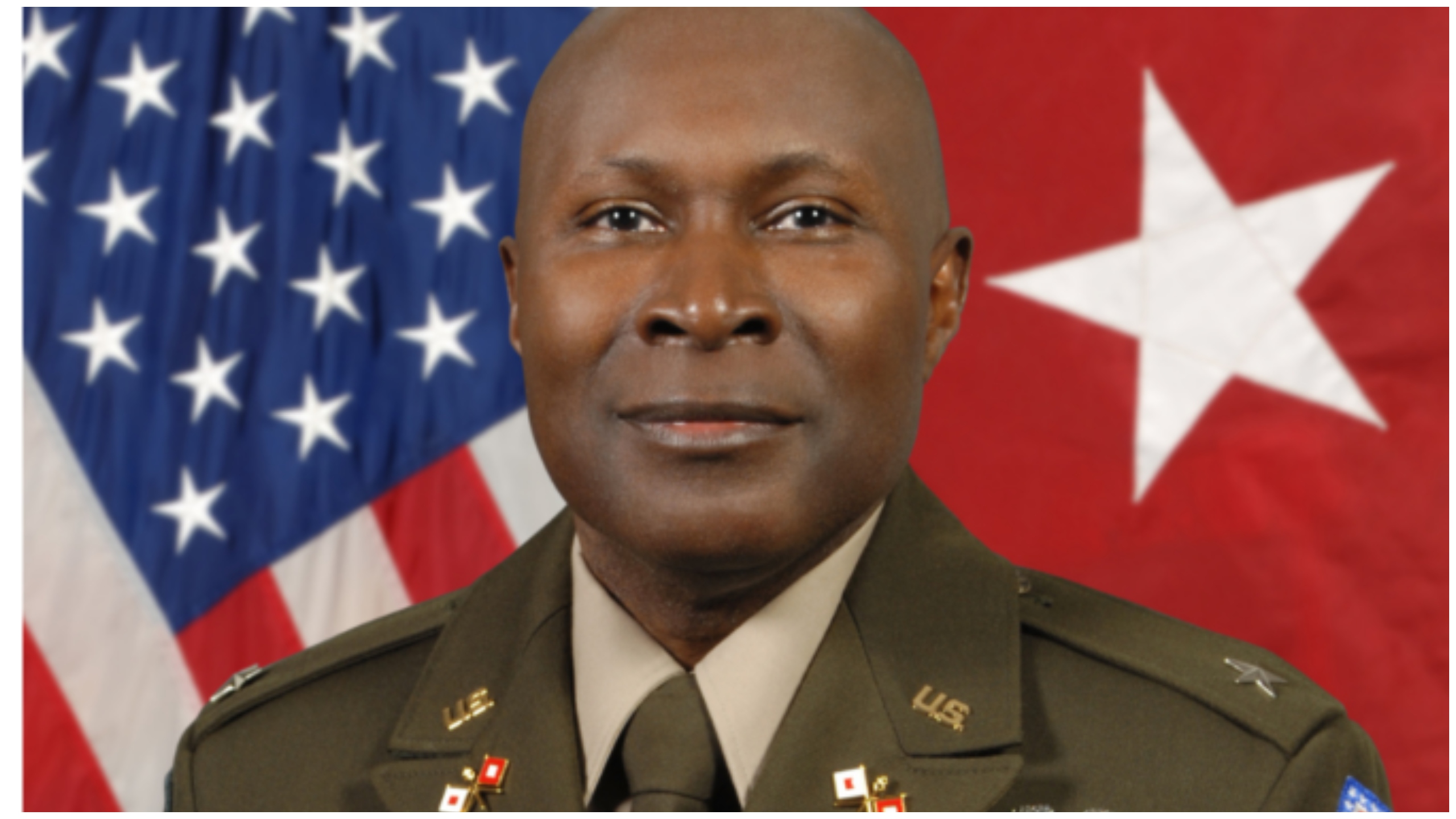 Colonel Leland Tony Shepard From Guyana, South America Is The First Black Officer To Command The Arkansas Army National Guard