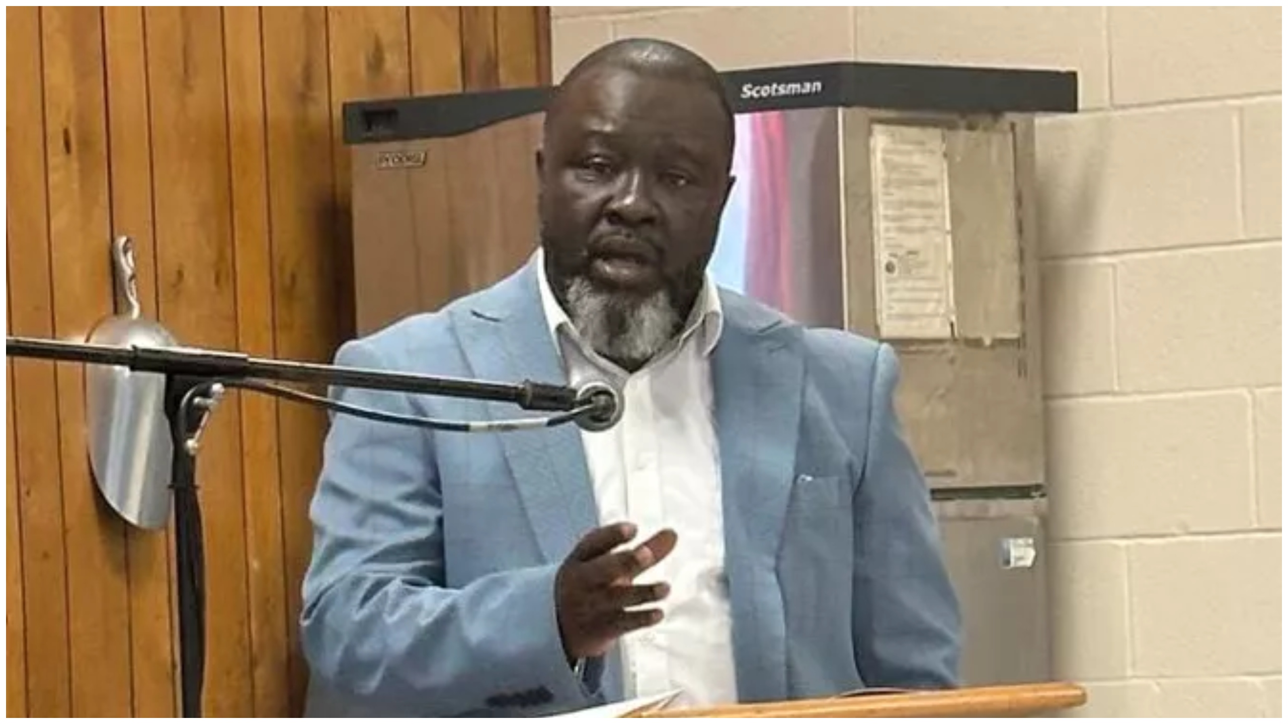 How Tony Junious Made History  In 2022 After Being Elected Summerton’s First-Ever Black Mayor