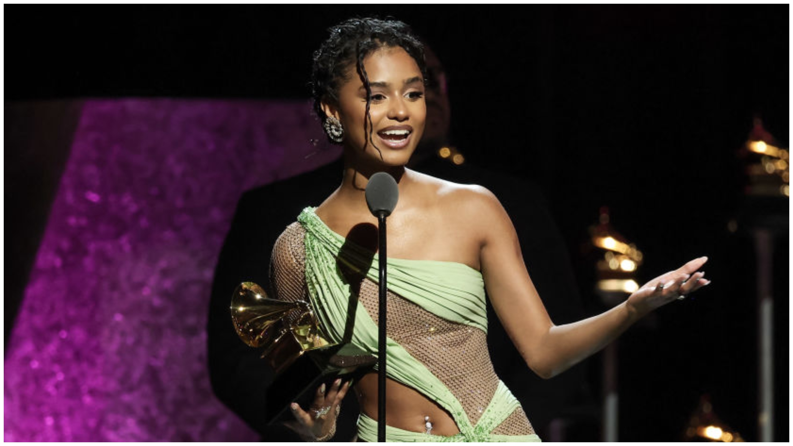 South African Artist Tyla Makes History As The Youngest African Artist To Win A Grammy Award