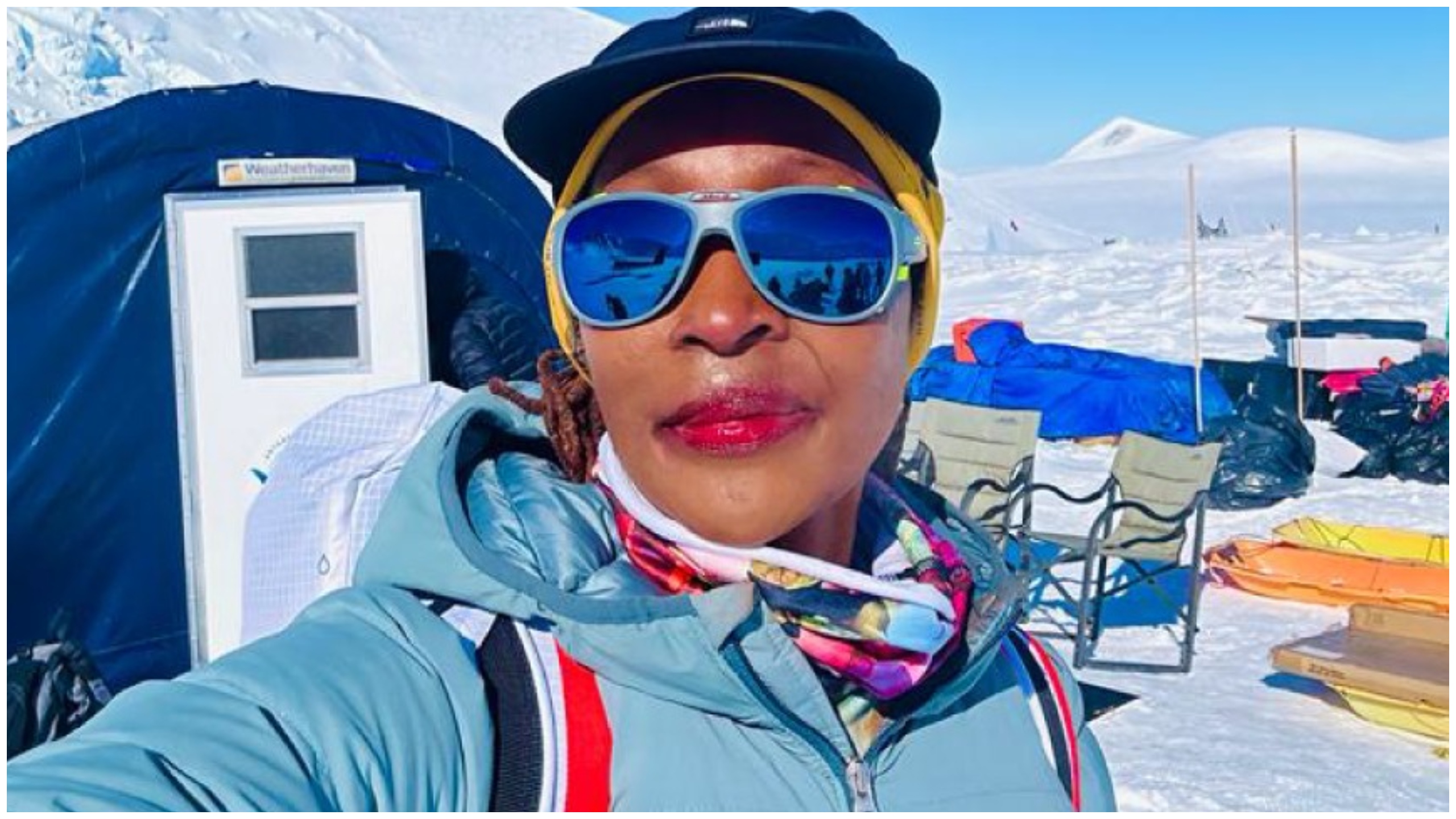 The First Black African Woman To Reach The Summit Of Mount Everest