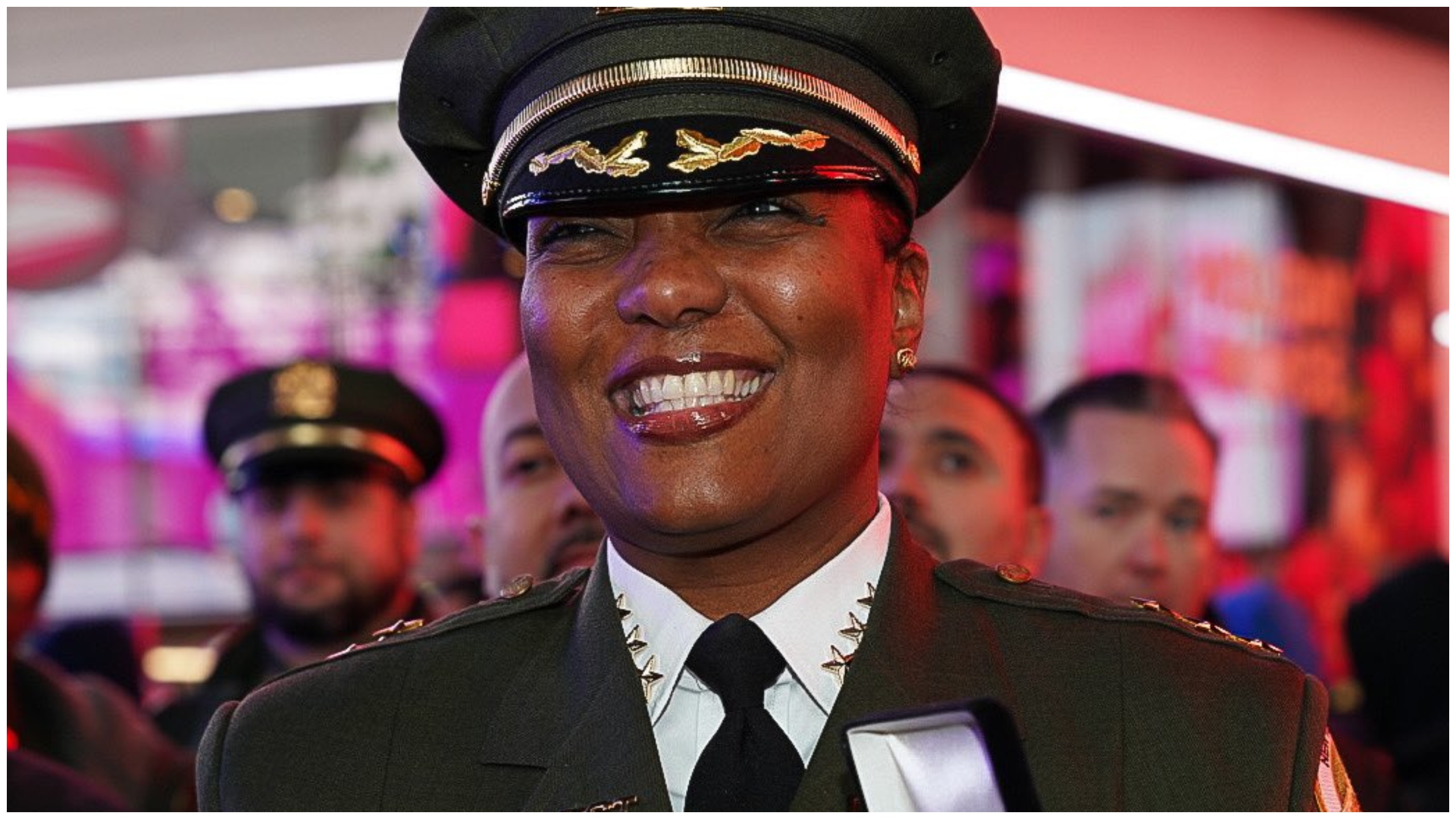 Cherry Bailey Makes History As The First Black Woman To Become A 3-Star Chief In DSNY History