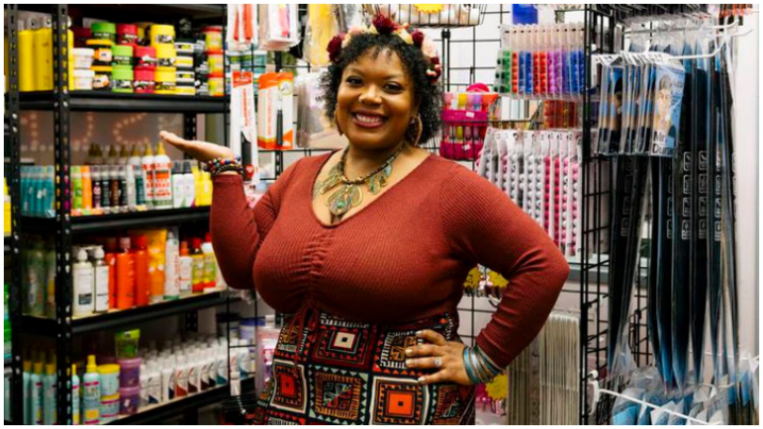 Oregon Mom and 3 Daughters Unveil Town’s First Black-Owned Beauty Supply Store