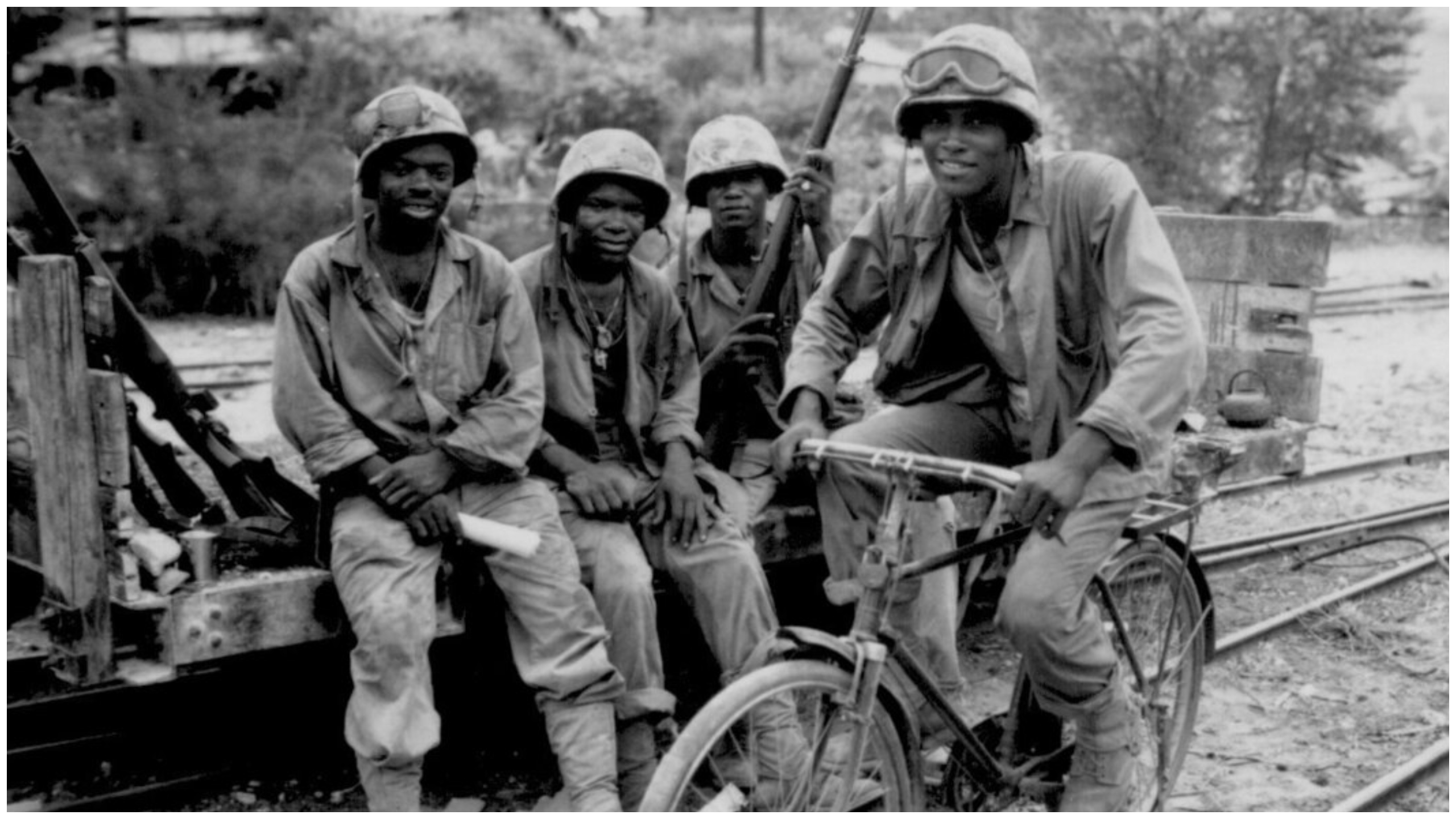 The Historic Story Of The Montford Point Marines Who Were The First African Americans In The U.S. Marine Corps