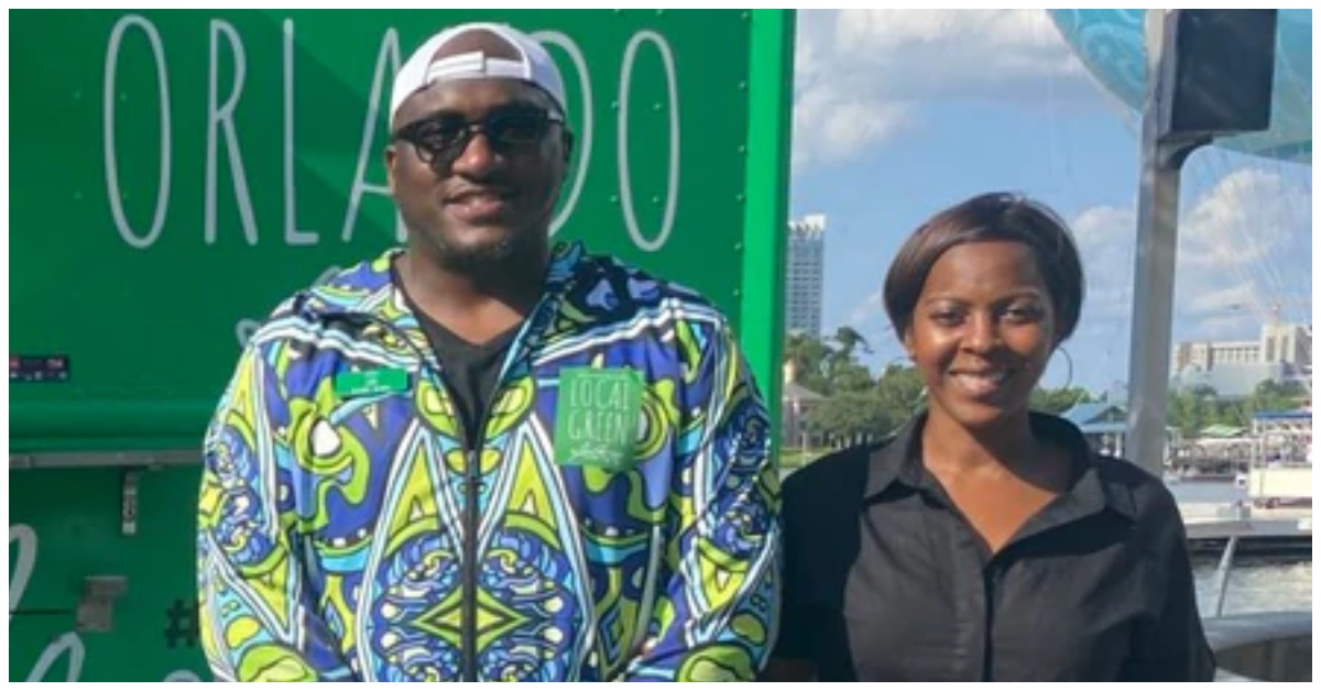 Husband And Wife Attain Historic Feat By Setting Up Local Green Food Truck