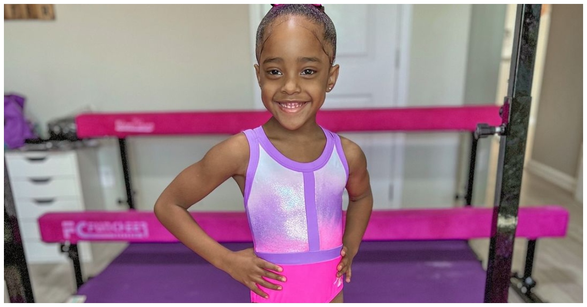 Black 5-Year-Old Gymnast Nova Leanna Davidson Achieves 1st Place Triumph During Her First Ever Meet