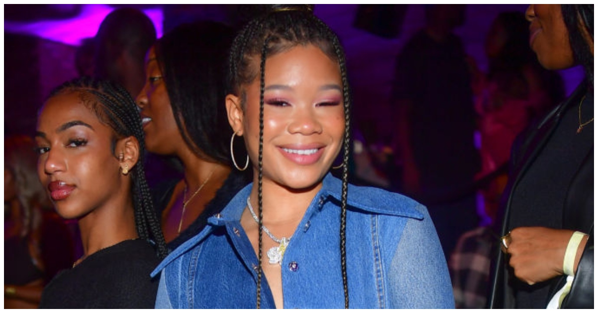 How Storm Reid Won Her First Emmy For Best Guest Actress In A Drama Series, Making History As The Youngest Winner In A Guest Acting Category