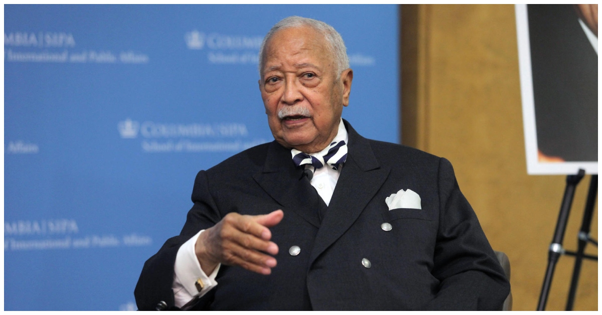 The Iconic Story Of David Dinkins And How He Became The First African-American Mayor Of New York City