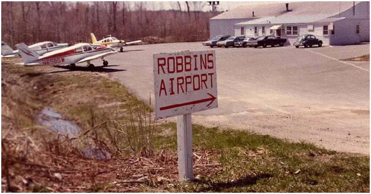 The Story Of Robbins Airport