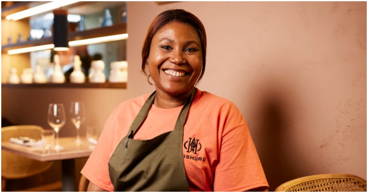 UK’s first black female Michelin-starred chef