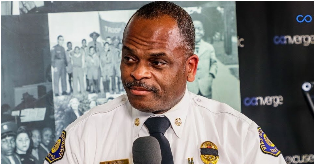 The Story Of Chief Scoggins And How He Became The First Black Firefighter Hired By Glendale (CA) Fire