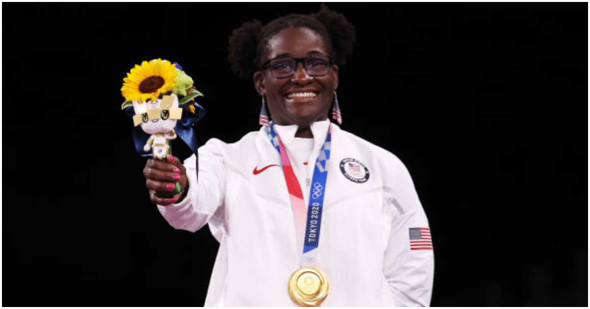 How Tamyra Mensah Stock Made History At The 2020 Olympics