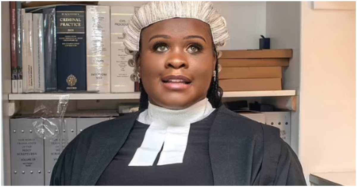 The Remarkable Moment Jessikah Inaba Became UK’s First Black And Blind Barrister At Age 23