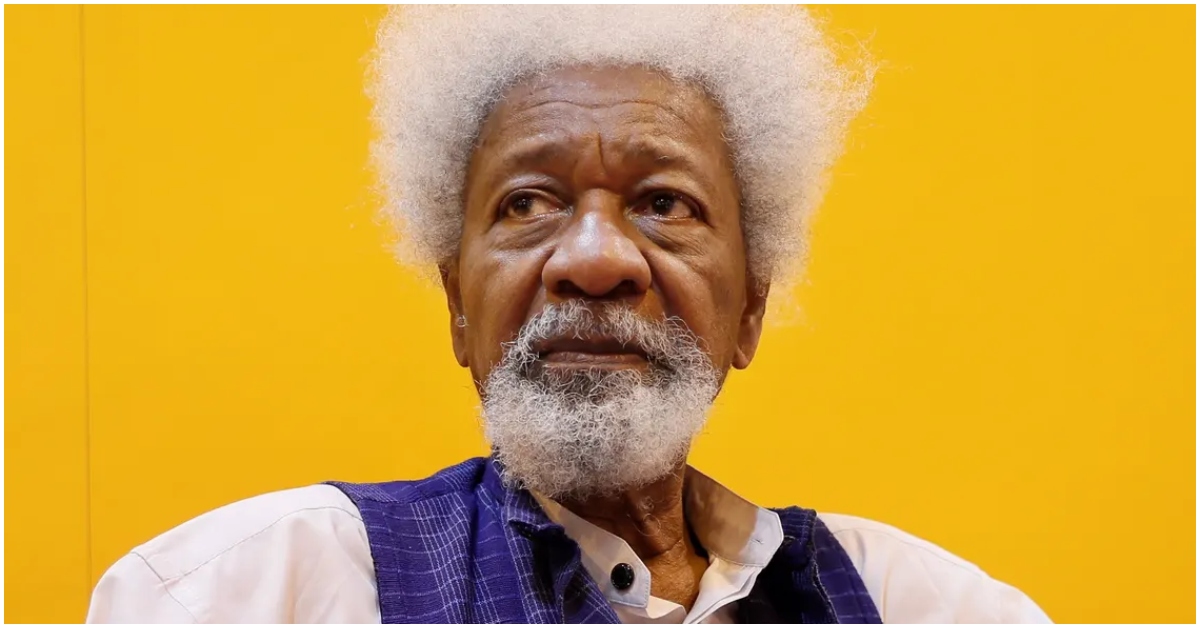 Wole Soyinka Nigerian Playwright And Novelist, Won The 1986 Nobel Prize In Literature