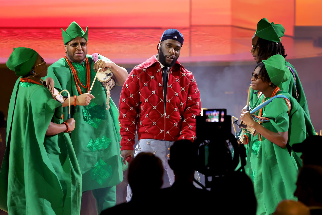 Burna Boy Makes History As The First Ever African Artist To Ever Perform On The Grammy Main Stage