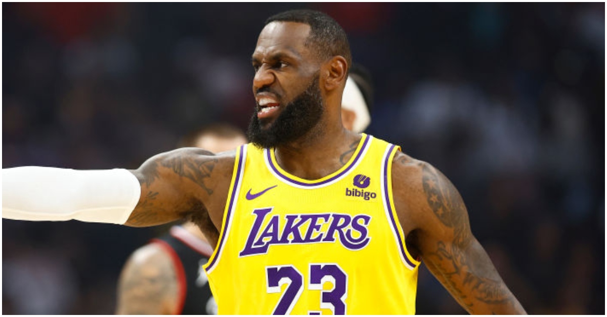LeBron James Becomes The First NBA Player To Score 40,000 Points