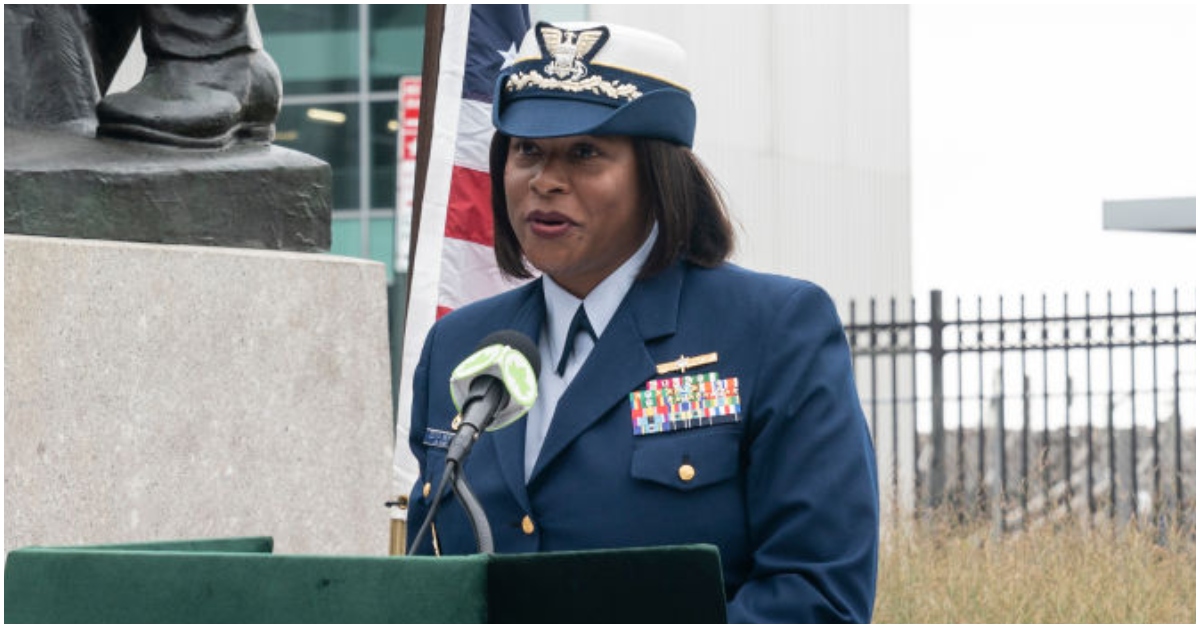 Zeita Merchant Makes History As First Black Woman Admiral In U.S. Coast Guard