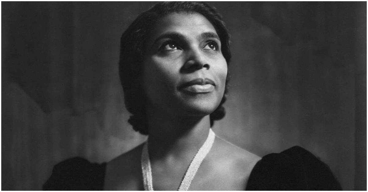 The Story Of Marian Anderson The First Black Singer To Perform At The Metropolitan Opera