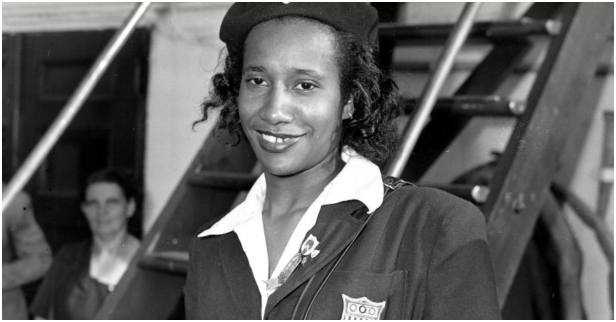 Alice Coachman Was The First Black Woman From Any Country To Win An Olympic Gold Medal