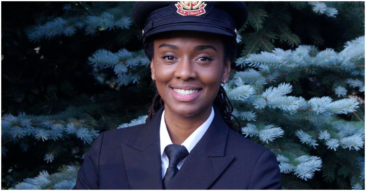 Ontario Native Zoey Williams, 27, Shatters Barriers as Air Canada’s First Black Female Boeing 777 Pilot