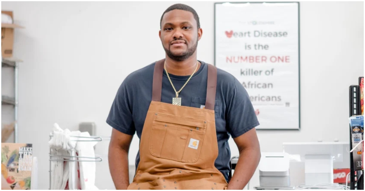 Raphael Wright Pioneers Detroit's First Black-Owned Grocery Store