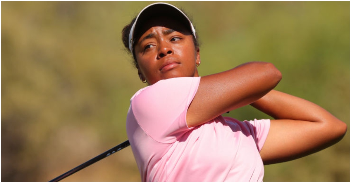 How Zoe Slaughter Made History as First African-American in Texas A&M Women’s Golf Team Since 1975