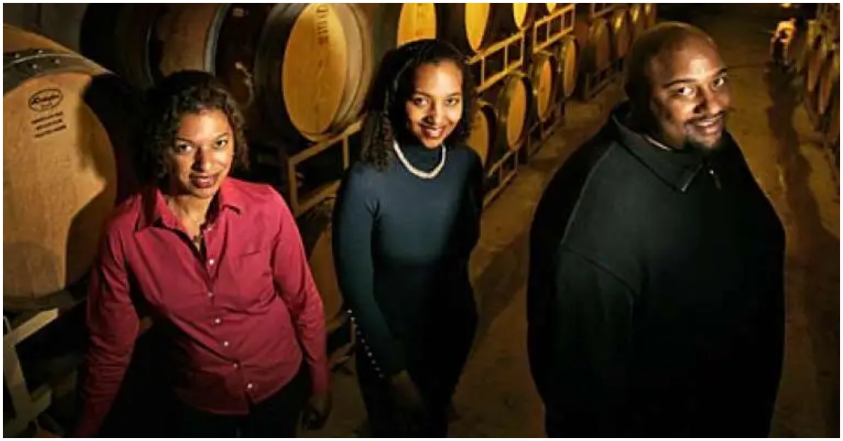 The Story Of 3 Siblings David, Deneen And Coral Brown Establishing The First Black-Owned Winery In Napa