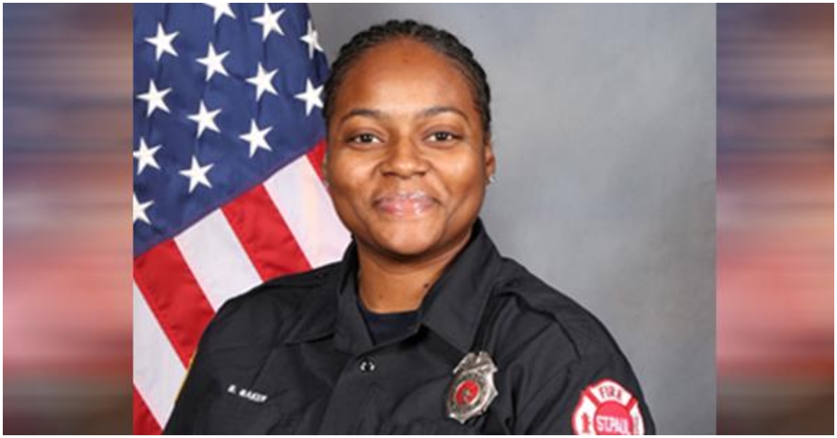 Brittney Baker Breaks Barriers As The First Black Woman To Become St. Paul Fire Captain
