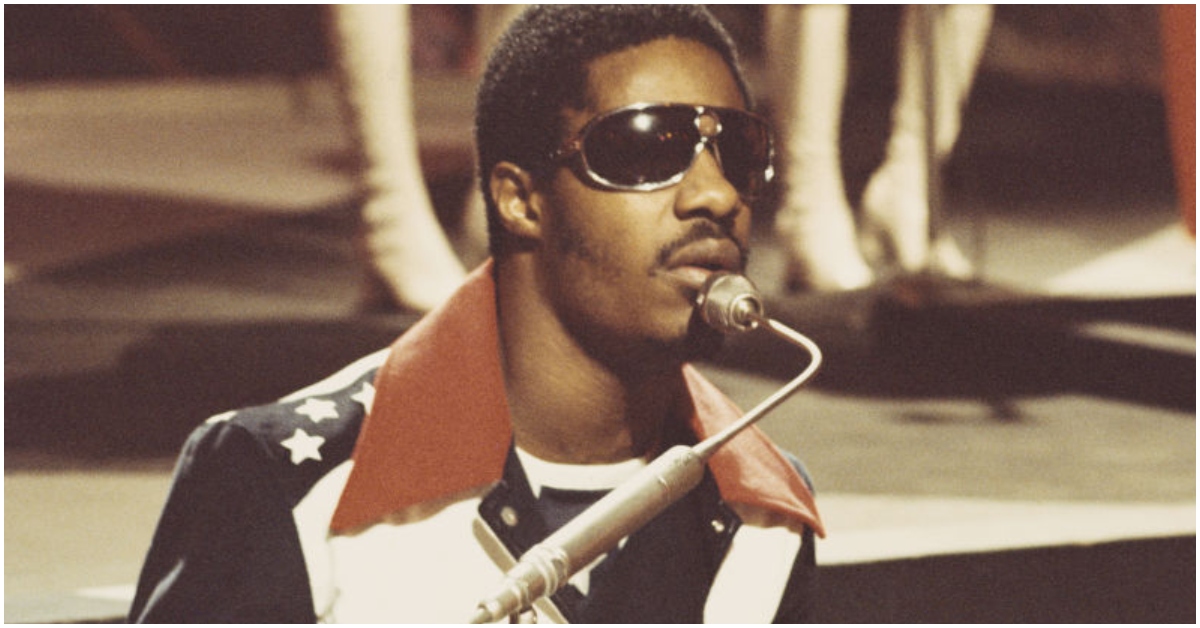 How Stevie Wonder Trailblazed By Becoming The First Black Artist To Win Album Of The Year At The Grammys In 1974