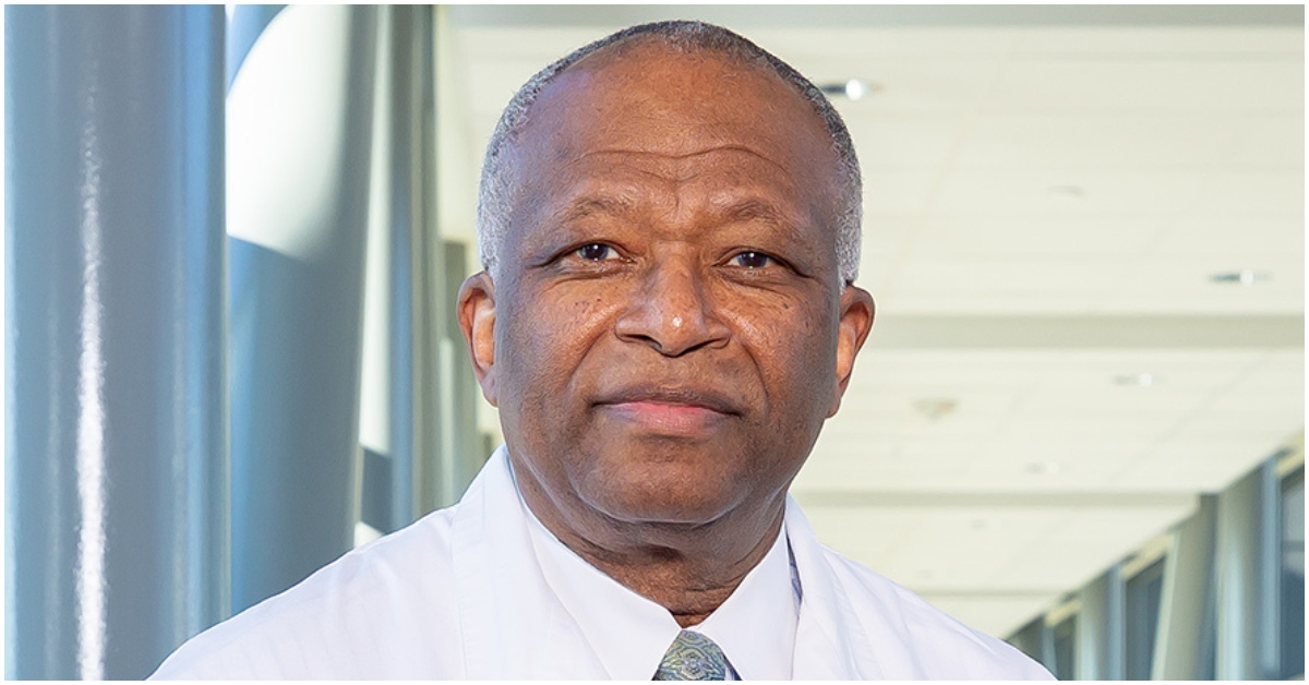 Dr. James D. Griffin Becomes First Black President of the Medical Staff at Parkland Memorial Hospital, Where He Was Born