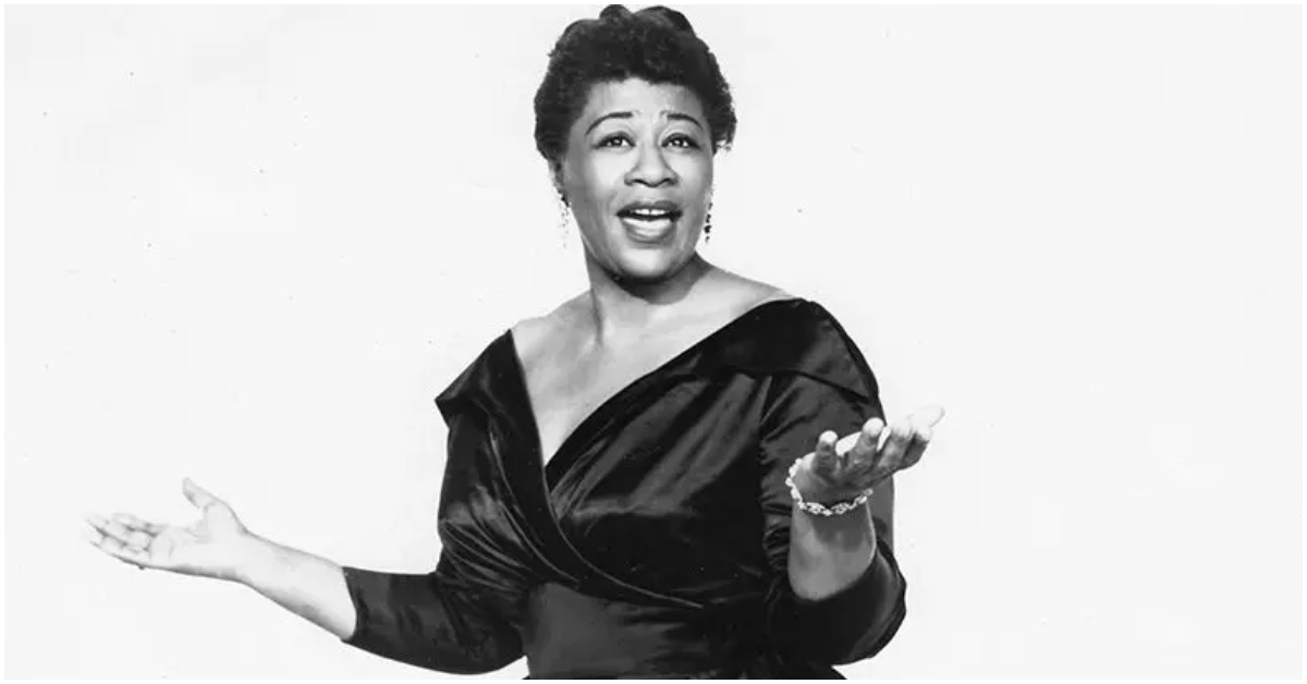 The Historic Moment Ella Fitzgerald