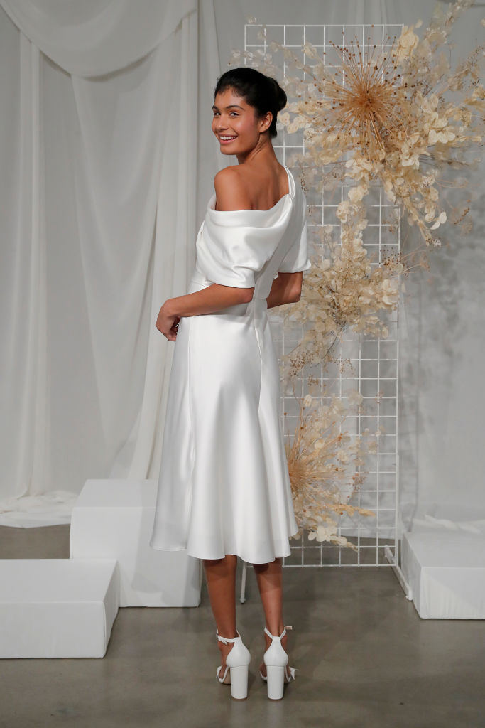 The remarkable journey of Amsale Aberra, the first Black designer to participate in the CFDA and Bridal Council, whose minimalist aesthetic revolutionized modern American wedding dresses and paved the way for greater diversity and representation in the fashion industry.