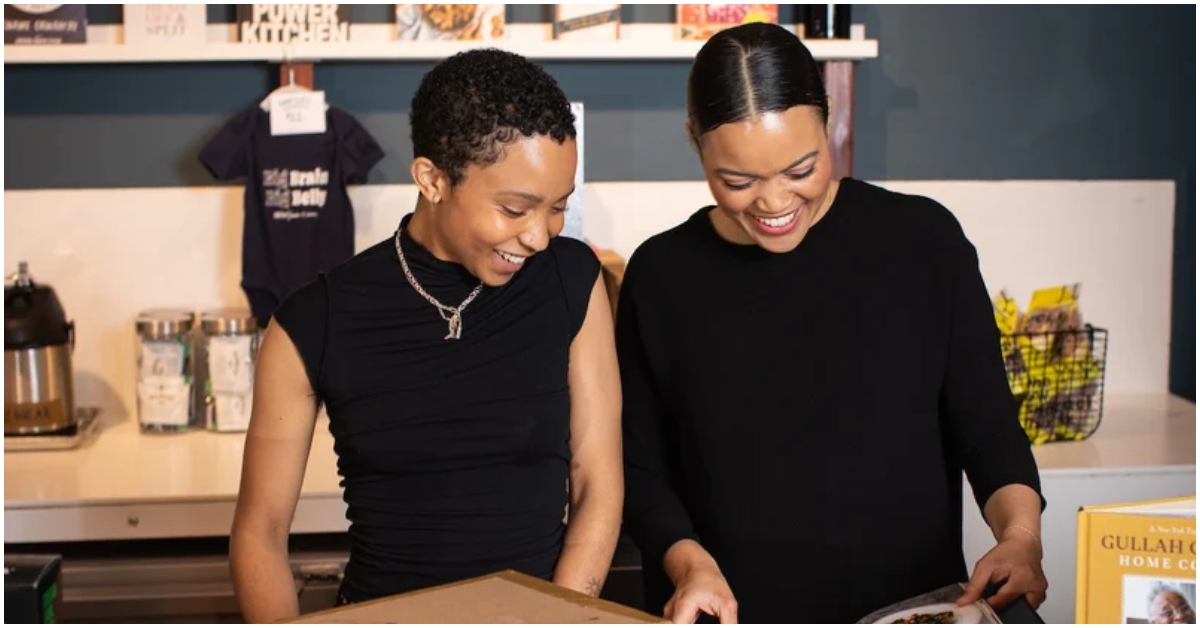 Meet Gabrielle and Danielle the Sisters who are Founders of the First Black Food Bookstore