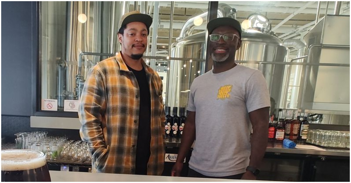 The Story Of Two Locals Becoming The First Black-Owned Brewery In Pennsylvania
