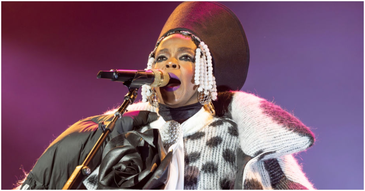 The Historic Night Lauryn Hill Became The First Woman To Take Home Five Grammy Trophies In One Night Including Best New Artist And Album Of The Year