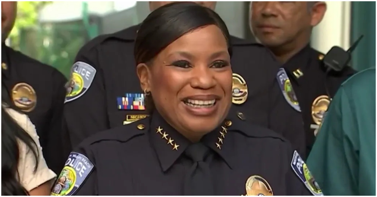 Meet Harvette Smith, The Remarkable Lady Who Made History As North Miami Beach Police Department’s First Black Chief
