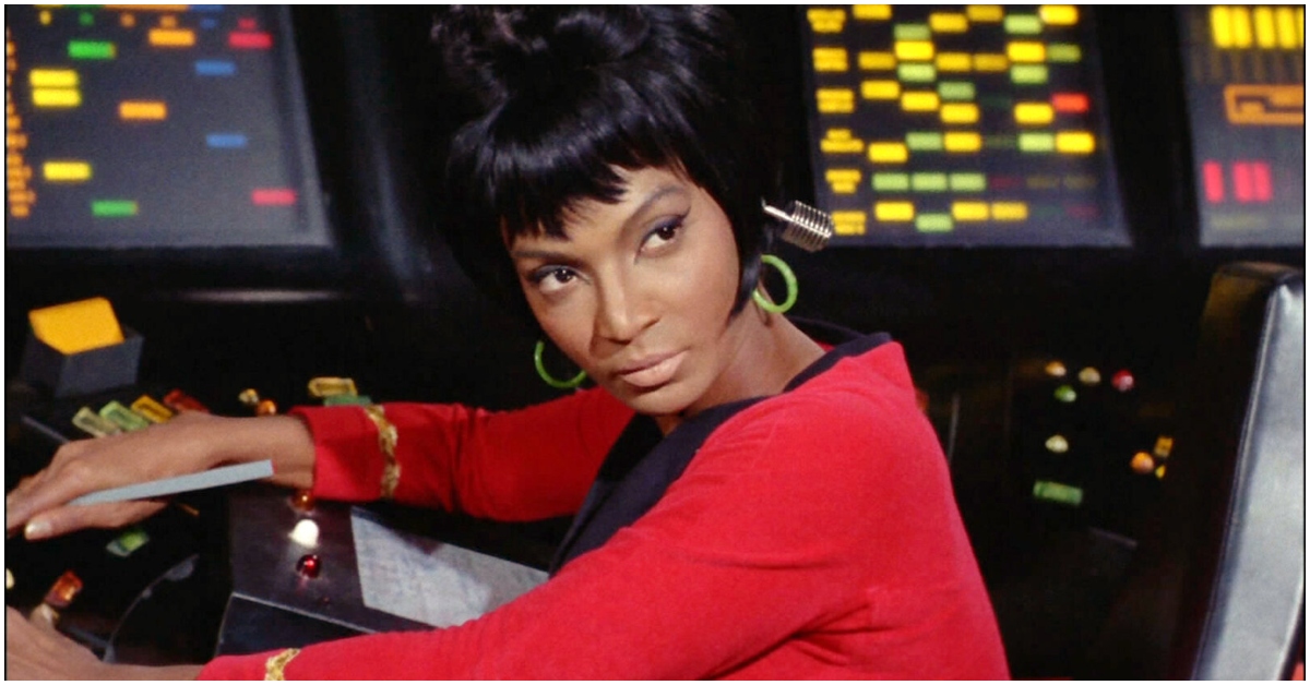 The Historic Account Of Nichelle Nichols One Of The First Black Woman To Play A Lead Role On A Major Television Series