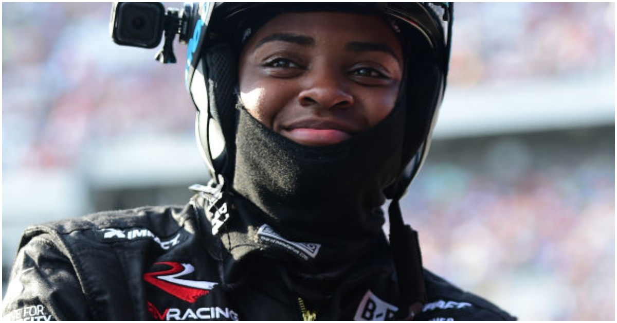 The Heroic Tale Of Brehanna Daniels And How She Became The First Black Woman Pit Member For NASCAR