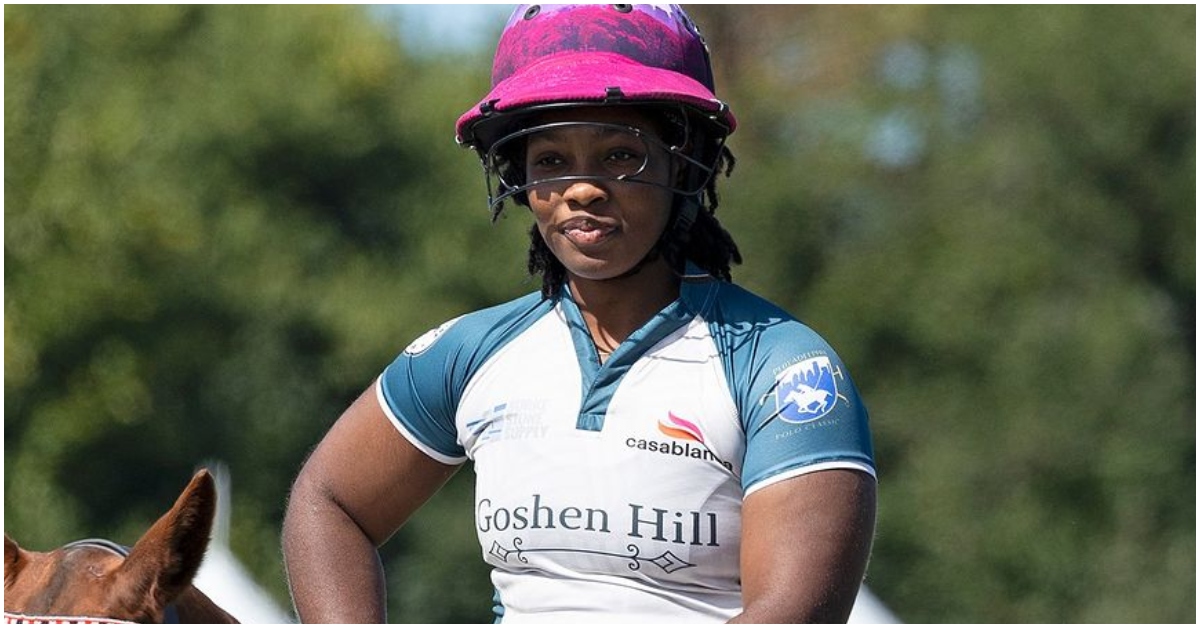 Shariah Harris Shatters Barriers as the First Black Woman to Compete in the U.S. Women’s Polo Championship