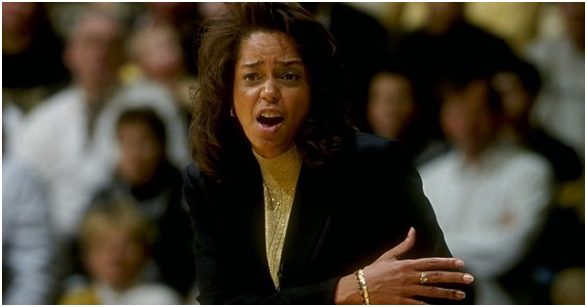 The Historic Moment Carolyn Peck Became the First Black Female Coach to Win a NCAA Division I Basketball Title